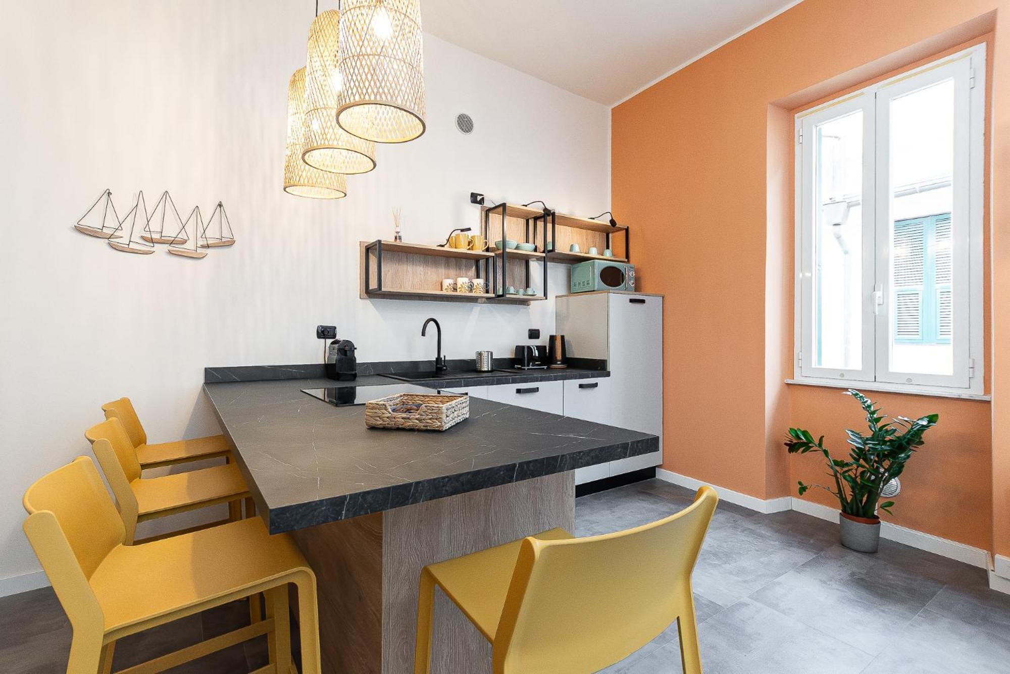 Loano Centro Storico Appartamento Loft Con Parcheggioprivatogratuito Eksteriør bilde