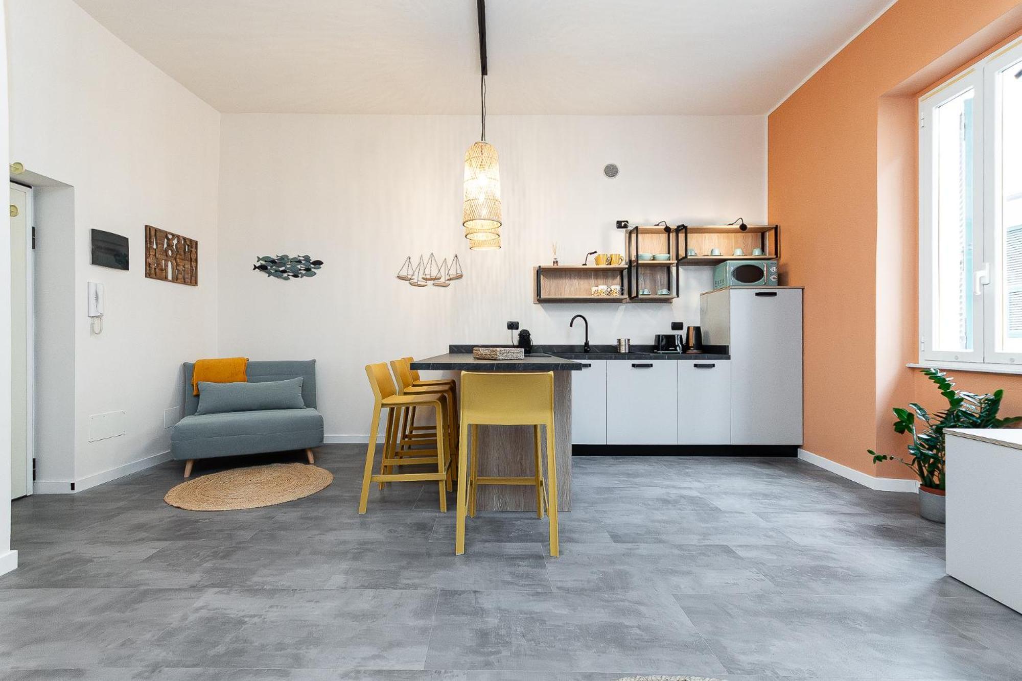 Loano Centro Storico Appartamento Loft Con Parcheggioprivatogratuito Eksteriør bilde