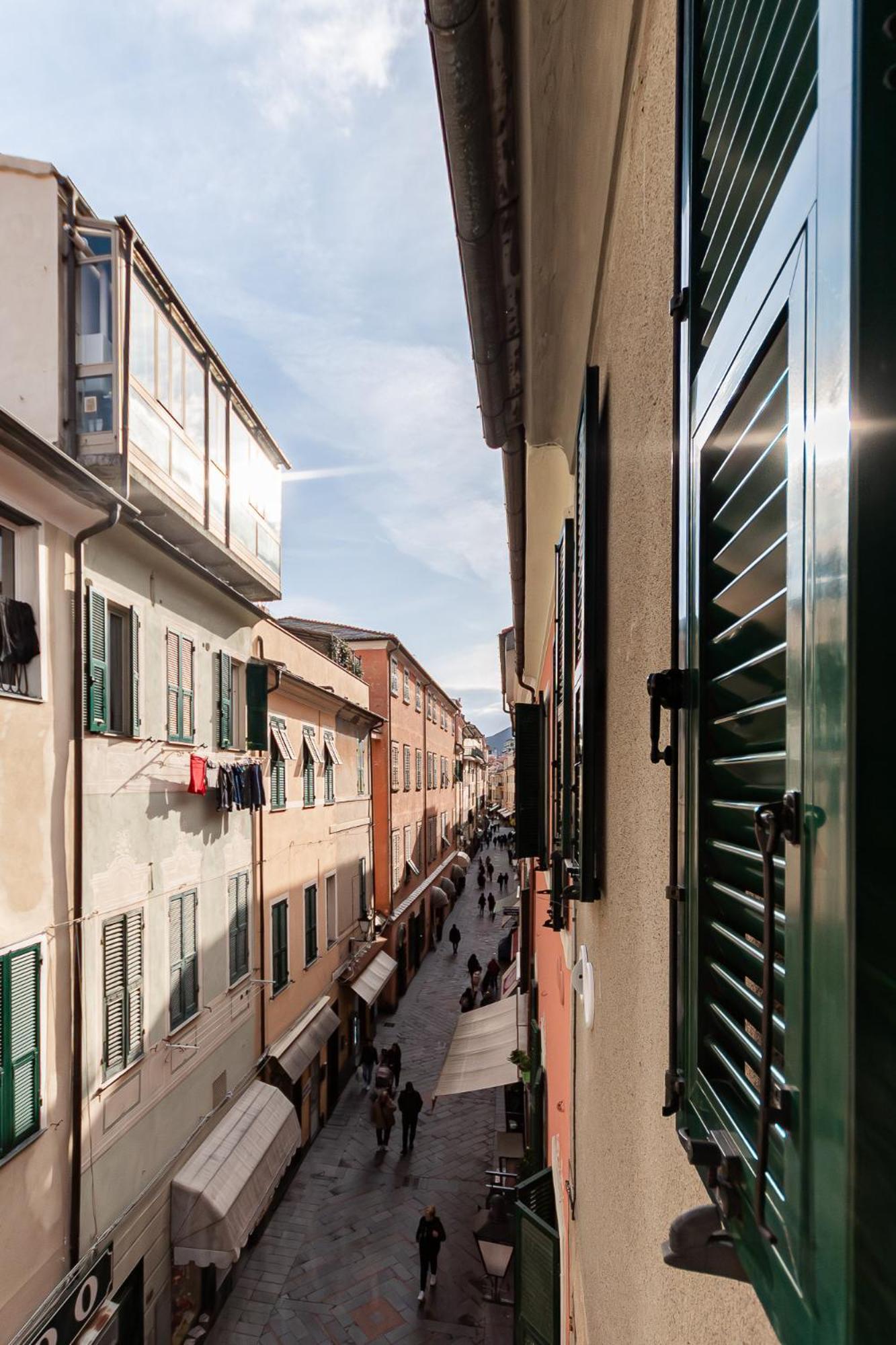 Loano Centro Storico Appartamento Loft Con Parcheggioprivatogratuito Eksteriør bilde