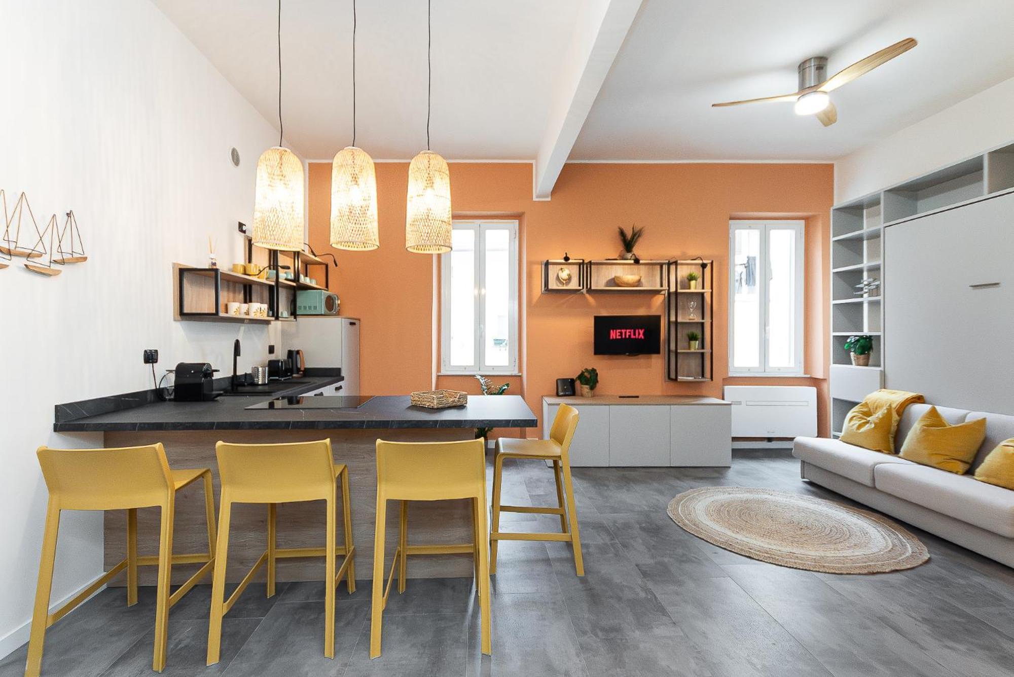 Loano Centro Storico Appartamento Loft Con Parcheggioprivatogratuito Eksteriør bilde